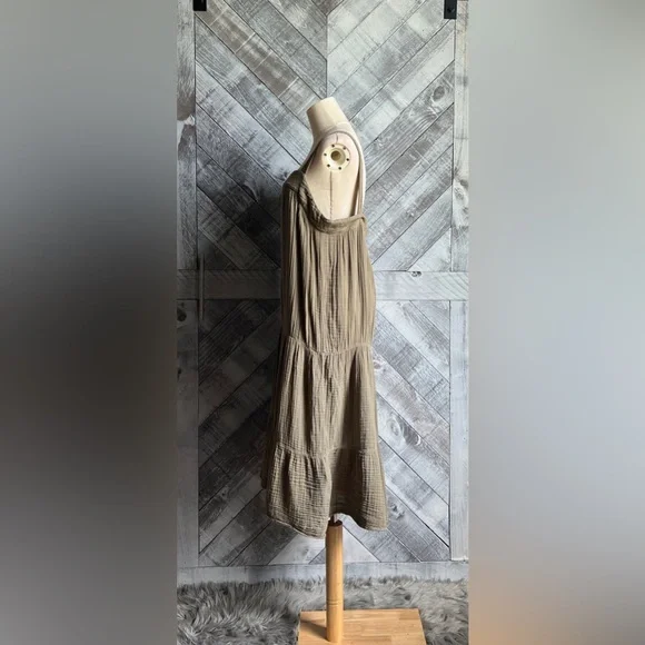 MICHAEL STARS NWOT EVIE GAUZE DRESS - Picture 9 of 11